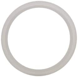 VNE - 4", Clamp Style, Sanitary PTFE Pipe Gasket - Tube OD Connection - Americas Industrial Supply