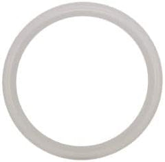 VNE - 4", Clamp Style, Sanitary PTFE Pipe Gasket - Tube OD Connection - Americas Industrial Supply
