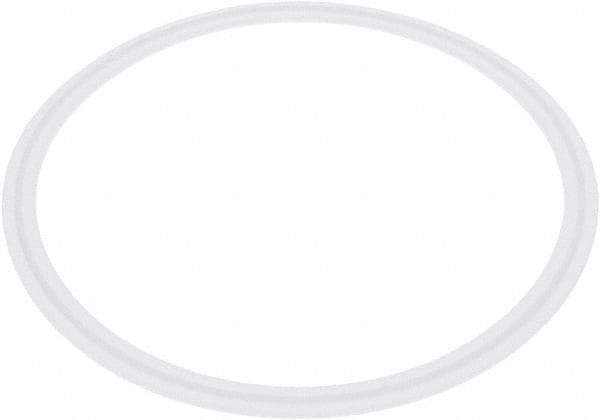 VNE - 6", Clamp Style, Sanitary PTFE Pipe Gasket - Tube OD Connection - Americas Industrial Supply