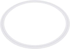 VNE - 6", Clamp Style, Sanitary PTFE Pipe Gasket - Tube OD Connection - Americas Industrial Supply