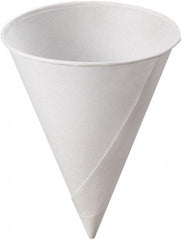 Gatorade - 6 Ounce Cone Drinking Cup - Paper, 2,400 Pieces - Americas Industrial Supply