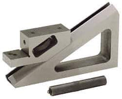 Suburban Tool - 10 Inch Adjustable Alloy Steel Planer Gage - 6-3/16 Inch Long, 1-1/8 Inch Wide, 3-1/2 Inch High Base, Includes 3 Inch Extension Nib, Wooden Case - Americas Industrial Supply