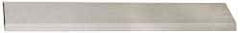 Suburban Tool - 96 Inch Long x 3-17/64 Inch Wide x 11/32 Inch Thick, Beveled Edge Straightedge - Stainless Steel - Americas Industrial Supply