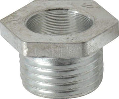 Cooper Crouse-Hinds - 1/2" Trade, Malleable Iron Threaded Rigid/Intermediate (IMC) Conduit Nipple - Noninsulated - Americas Industrial Supply