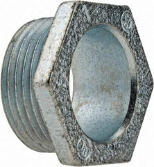 Cooper Crouse-Hinds - 1" Trade, Malleable Iron Threaded Rigid/Intermediate (IMC) Conduit Nipple - Noninsulated - Americas Industrial Supply