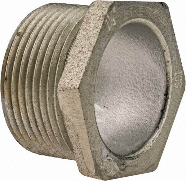 Cooper Crouse-Hinds - 1-1/4" Trade, Malleable Iron Threaded Rigid/Intermediate (IMC) Conduit Nipple - Noninsulated - Americas Industrial Supply