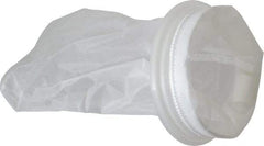 Value Collection - 250 Micron, Size 1, 90 GPM Max Flow, Liquid Bag Filter - 7 Inch Diameter, 16-1/2 Inch Long, 2-1/2 Sq. Ft. - Americas Industrial Supply