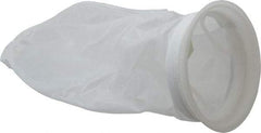 Value Collection - 400 Micron, Size 1, 90 GPM Max Flow, Liquid Bag Filter - 7 Inch Diameter, 16-1/2 Inch Long, 2-1/2 Sq. Ft. - Americas Industrial Supply