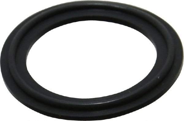 VNE - 1-1/2", Clamp Style, Sanitary Viton Pipe Gasket - Tube OD Connection - Americas Industrial Supply