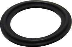 VNE - 1-1/2", Clamp Style, Sanitary Viton Pipe Gasket - Tube OD Connection - Americas Industrial Supply