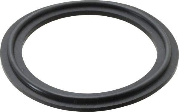 VNE - 2", Clamp Style, Sanitary Viton Pipe Gasket - Tube OD Connection - Americas Industrial Supply
