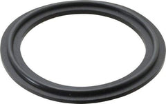 VNE - 2", Clamp Style, Sanitary Viton Pipe Gasket - Tube OD Connection - Americas Industrial Supply