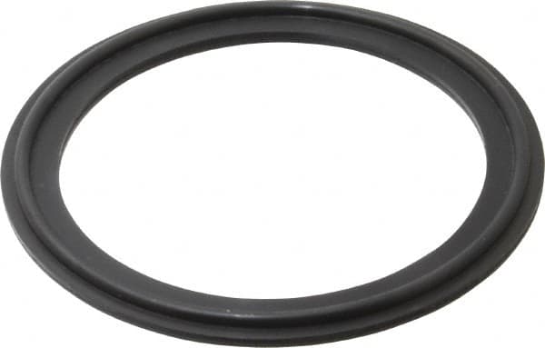 VNE - 2-1/2", Clamp Style, Sanitary Viton Pipe Gasket - Tube OD Connection - Americas Industrial Supply