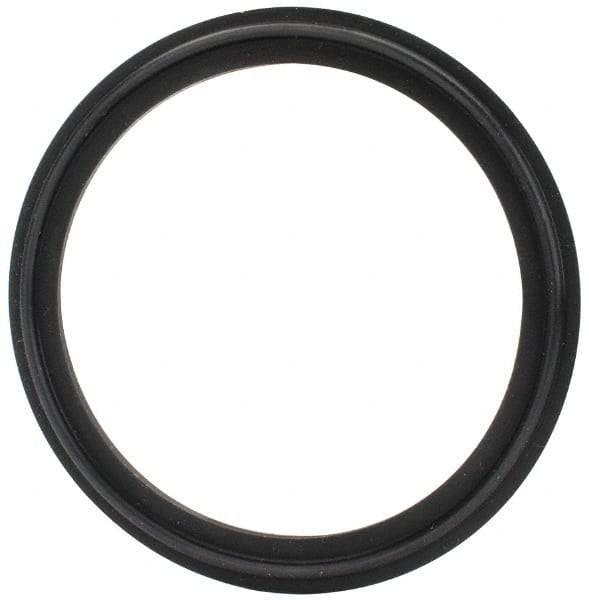 VNE - 3", Clamp Style, Sanitary Viton Pipe Gasket - Tube OD Connection - Americas Industrial Supply