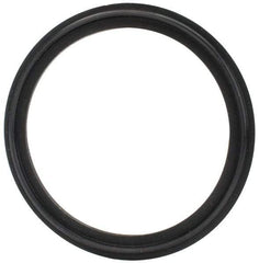 VNE - 3", Clamp Style, Sanitary Viton Pipe Gasket - Tube OD Connection - Americas Industrial Supply