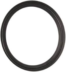 VNE - 4", Clamp Style, Sanitary Viton Pipe Gasket - Tube OD Connection - Americas Industrial Supply