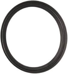 VNE - 4", Clamp Style, Sanitary Viton Pipe Gasket - Tube OD Connection - Americas Industrial Supply