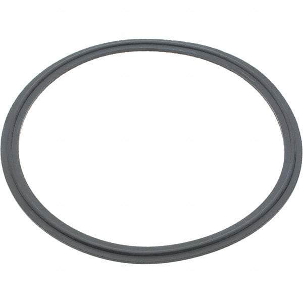 VNE - 6", Clamp Style, Sanitary Buna-N Pipe Gasket - Tube OD Connection - Americas Industrial Supply