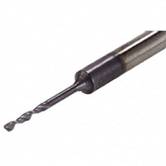 Iscar - 2.3mm 140° Solid Carbide Jobber Drill - Americas Industrial Supply