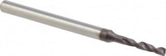 Iscar - 1.9mm 140° Solid Carbide Jobber Drill - Americas Industrial Supply