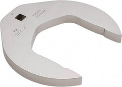 Proto - 2-7/8" 3/8" Drive Chrome Open End Crowfoot Wrench - 5.09" Head Diam x 1/2" Head Thickness - Americas Industrial Supply