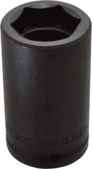 Proto - 3/4" Drive 1-1/2" Deep Thin Wall Impact Socket - 6 Points, 4" OAL - Americas Industrial Supply