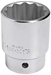 Blackhawk by Proto - 3/4" Drive, Standard Hand Socket - 12 Points, 2" OAL, Alloy Steel, Satin Finish - Americas Industrial Supply