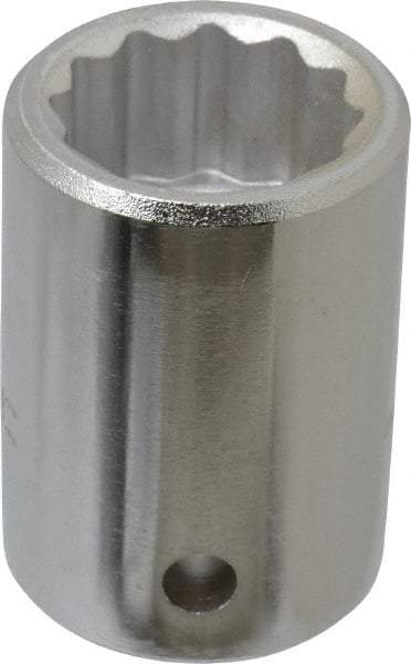 Blackhawk by Proto - 3/4" Drive, Standard Hand Socket - 12 Points, 2" OAL, Alloy Steel, Black Finish - Americas Industrial Supply