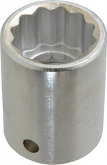 Blackhawk by Proto - 3/4" Drive, Standard Hand Socket - 12 Points, 2" OAL, Alloy Steel, Black Finish - Americas Industrial Supply