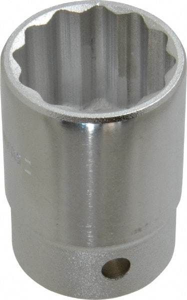 Blackhawk by Proto - 3/4" Drive, Standard Hand Socket - 12 Points, 2-13/64" OAL, Alloy Steel, Black Finish - Americas Industrial Supply