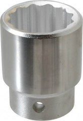 Blackhawk by Proto - 3/4" Drive, Standard Hand Socket - 12 Points, 2-13/64" OAL, Alloy Steel, Black Finish - Americas Industrial Supply