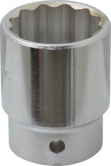 Blackhawk by Proto - 3/4" Drive, Standard Hand Socket - 6 Points, 2-13/64" OAL, Alloy Steel, Black Finish - Americas Industrial Supply