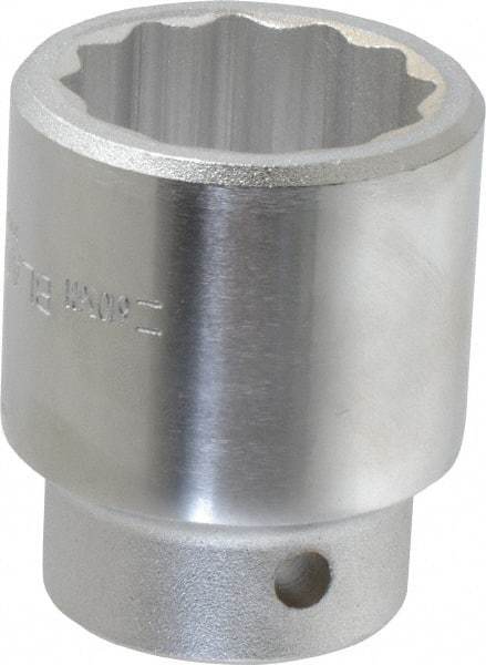 Blackhawk by Proto - 3/4" Drive, Standard Hand Socket - 12 Points, 2-13/32" OAL, Alloy Steel, Black Finish - Americas Industrial Supply