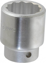 Blackhawk by Proto - 3/4" Drive, Standard Hand Socket - 12 Points, 2-13/32" OAL, Alloy Steel, Black Finish - Americas Industrial Supply