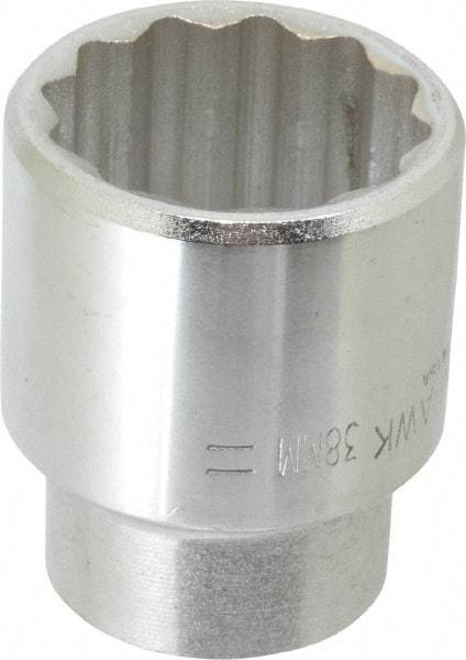 Blackhawk by Proto - 3/4" Drive, Standard Hand Socket - 12 Points, 2-13/32" OAL, Alloy Steel, Black Finish - Americas Industrial Supply