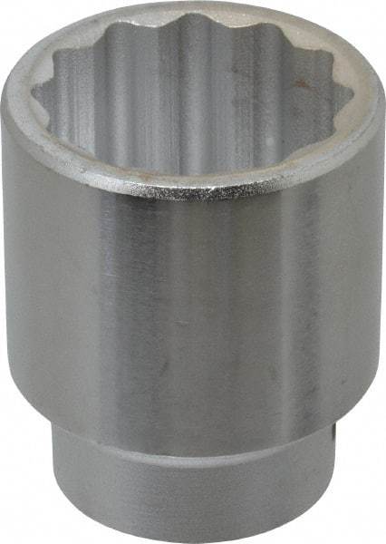 Blackhawk by Proto - 3/4" Drive, Standard Hand Socket - 12 Points, 2-39/64" OAL, Alloy Steel, Black Finish - Americas Industrial Supply