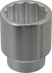 Blackhawk by Proto - 3/4" Drive, Standard Hand Socket - 12 Points, 2-39/64" OAL, Alloy Steel, Black Finish - Americas Industrial Supply