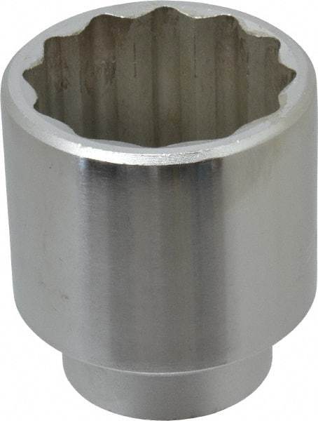 Blackhawk by Proto - 3/4" Drive, Standard Hand Socket - 12 Points, 3-13/64" OAL, Alloy Steel, Black Finish - Americas Industrial Supply