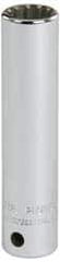 Proto - 1/2" Drive, 7/8" Socket, Spline Socket - 12 Points, 3-3/8" OAL - Americas Industrial Supply