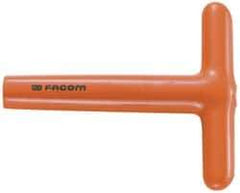 Facom - 6mm 6 Point Insulated Box Wrench - Single End, 1/2" Head Diam, 5-11/16" OAL, Steel - Americas Industrial Supply