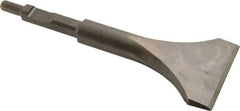 Universal Tool - 3" Head Width, 7-1/2" OAL, 1/2" Shank Diam, Cold Chisel - 1/2 Inch Shank Diameter - Americas Industrial Supply