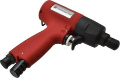 Universal Tool - 1/4" Drive, 10,000 RPM, 10 to 75 Ft/Lb Torque Impact Wrench - Pistol Grip Handle, 1,700 IPM, 5 CFM, 90 psi, 1/4" NPT Inlet - Americas Industrial Supply