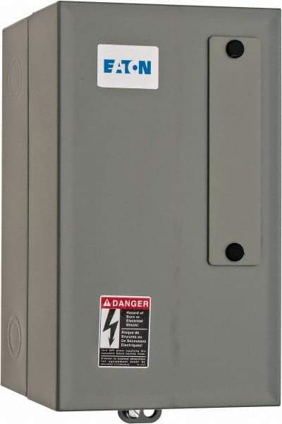 Eaton Cutler-Hammer - 2 Pole, 120 Coil VAC, 9 Amp NEMA Contactor - NEMA 1 Enclosure, 50/60 Hz - Americas Industrial Supply