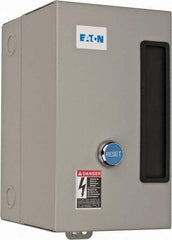 Eaton Cutler-Hammer - 208 Coil VAC, 9 Amp, Nonreversible Enclosed Enclosure NEMA Motor Starter - 1-1/2 hp at 1 Phase, 1 Enclosure Rating - Americas Industrial Supply