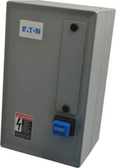 Eaton Cutler-Hammer - 208 Coil VAC, 27 Amp, NEMA Size 1, Nonreversible Enclosed Enclosure NEMA Motor Starter - 7-1/2 hp at 1 Phase, 1 Enclosure Rating - Americas Industrial Supply