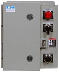 Eaton Cutler-Hammer - 120 Coil VAC, 18 Amp, Nonreversible Enclosed Enclosure NEMA Motor Starter - 4x Enclosure Rating - Americas Industrial Supply