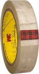 3M - 36 Yds. x 1", Clear Polyester Film Tape - 396 Series, 4.1 mil Thick, 43 Lb./Inch Tensile Strength - Americas Industrial Supply