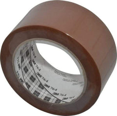 3M - Brown Solid Color Vinyl Tape - 2" Wide x 108' Long x 0.005" Thick, General Traffic - Americas Industrial Supply