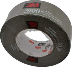 3M - 2" x 55m Green Duct Tape - 8.1 mil, Rubber Adhesive, Polyethylene Film Backing, 32 Lb/ln Tensile Strength, 200°F Max, Series 3900 - Americas Industrial Supply