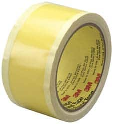 3M - 36 Yds. x 2", Yellow Polyethylene Film Tape - 695 Series, 3 mil Thick, 8 Lb./Inch Tensile Strength - Americas Industrial Supply